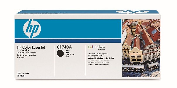 HP 307A Black LaserJet Toner Cartridge